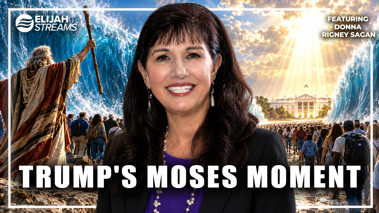 Trump, Moses & the Coming Heavenly Invasion – Donna Rigney Sagan