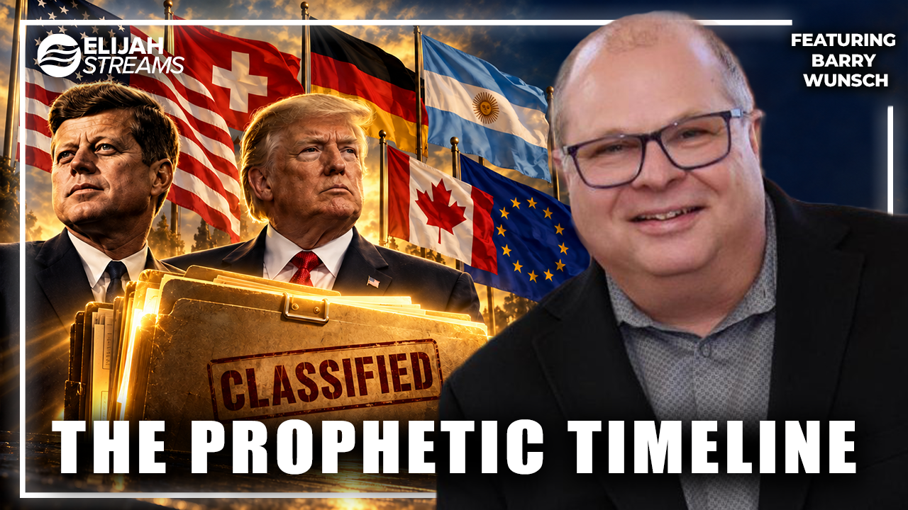 Prophetic Dreams About JFK, Trump & Hidden Global Power – Barry Wunsch