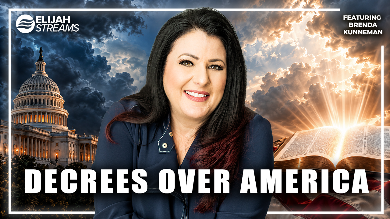 The Prophetic Power of Decreeing Over America – Brenda Kunneman