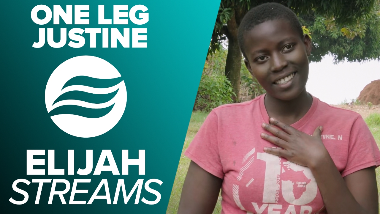 ElijahStreams Features: Justine Fetches Water In Uganda With One Leg
