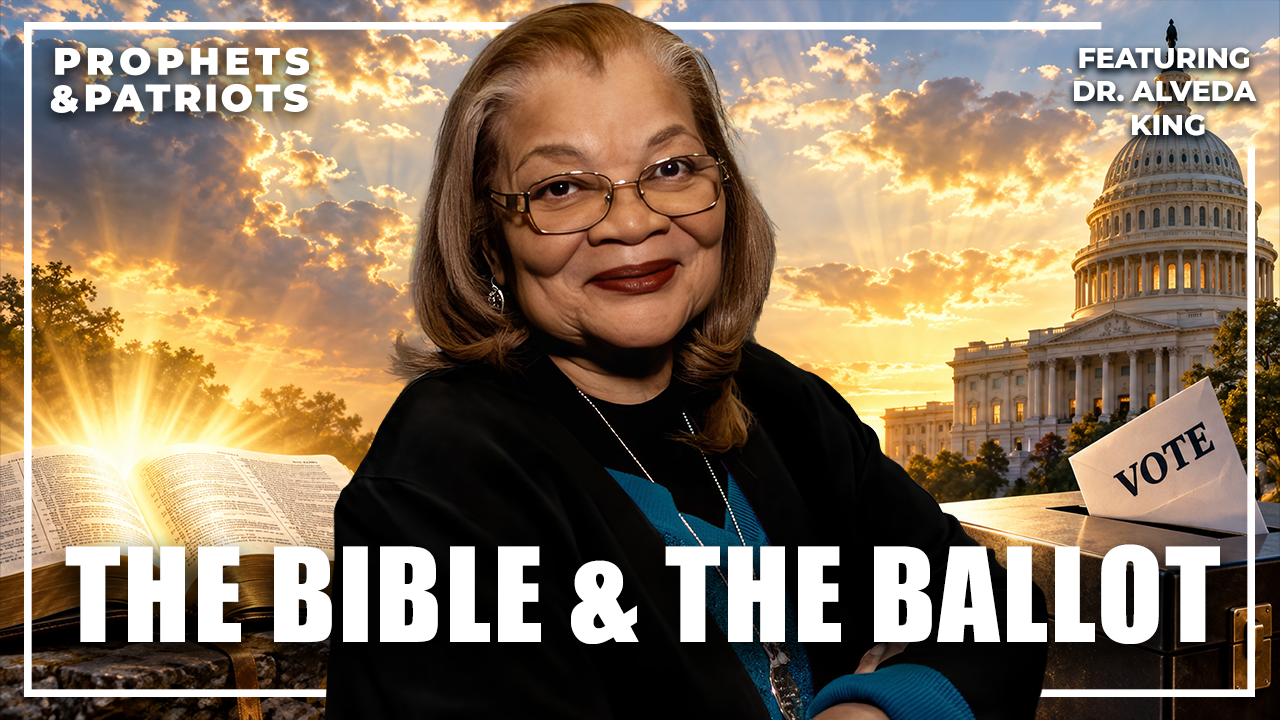 Biblical Values Matter at the Ballot Box – Dr. Alveda King